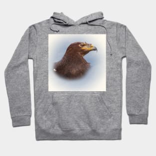 Steppe eagle Hoodie